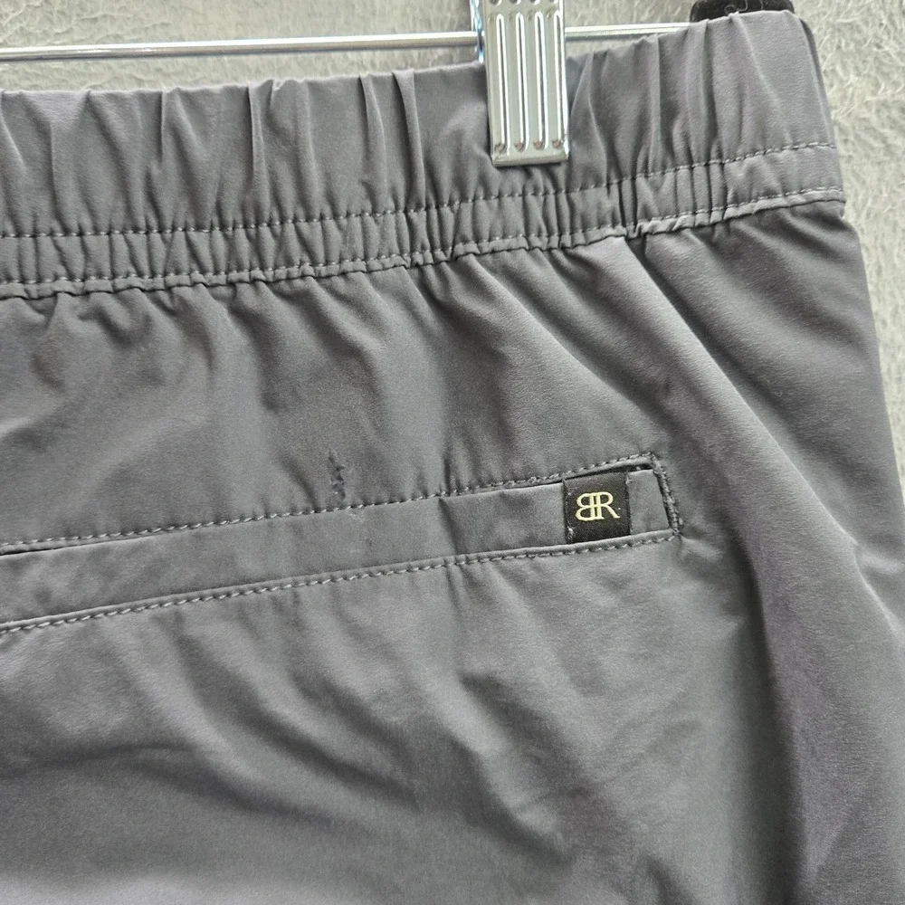 Banana Republic Men Activewear Pants M Gray Windbreaker‎ Jogger 27